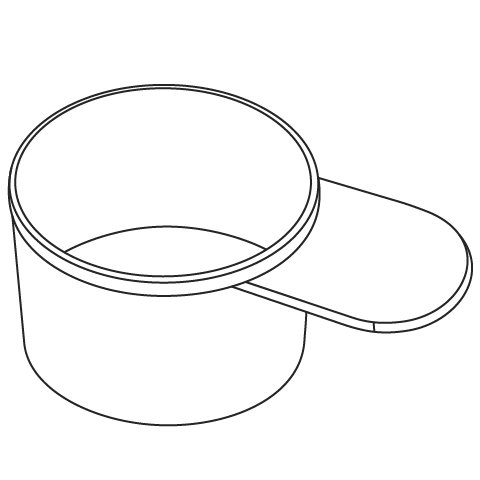 Ground Coffee Spoon