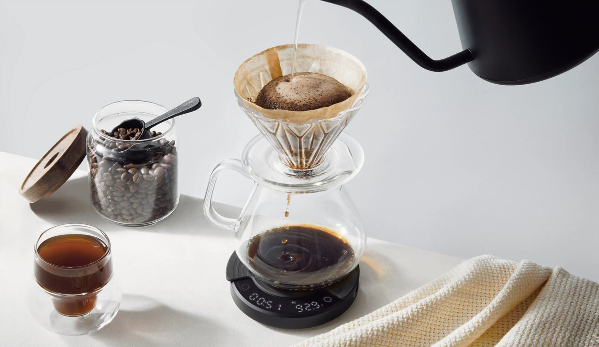 M2 : Pour-Over Mode