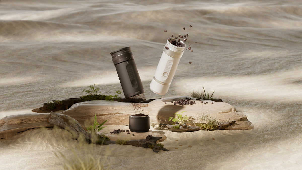 Tundra Brown and Sandstone White OutIn Fino grinders