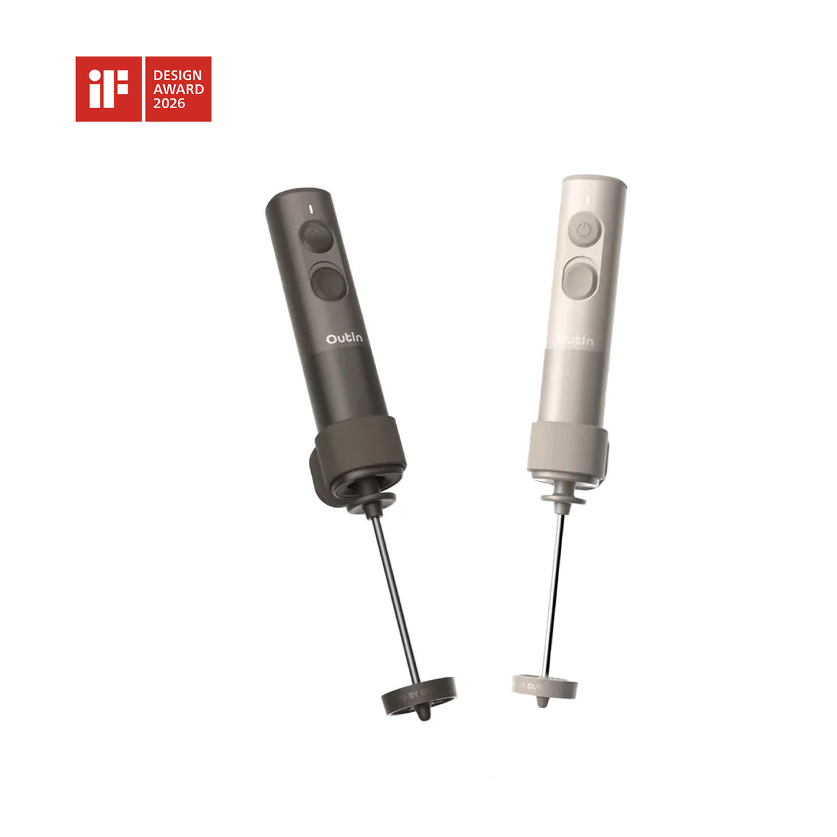 OutIn LattoGo Portable Electric Milk Frother