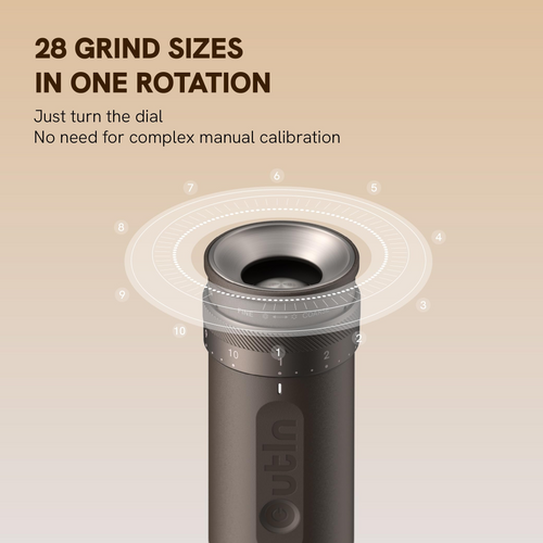 OutIn Fino Portable Electric Coffee Grinder