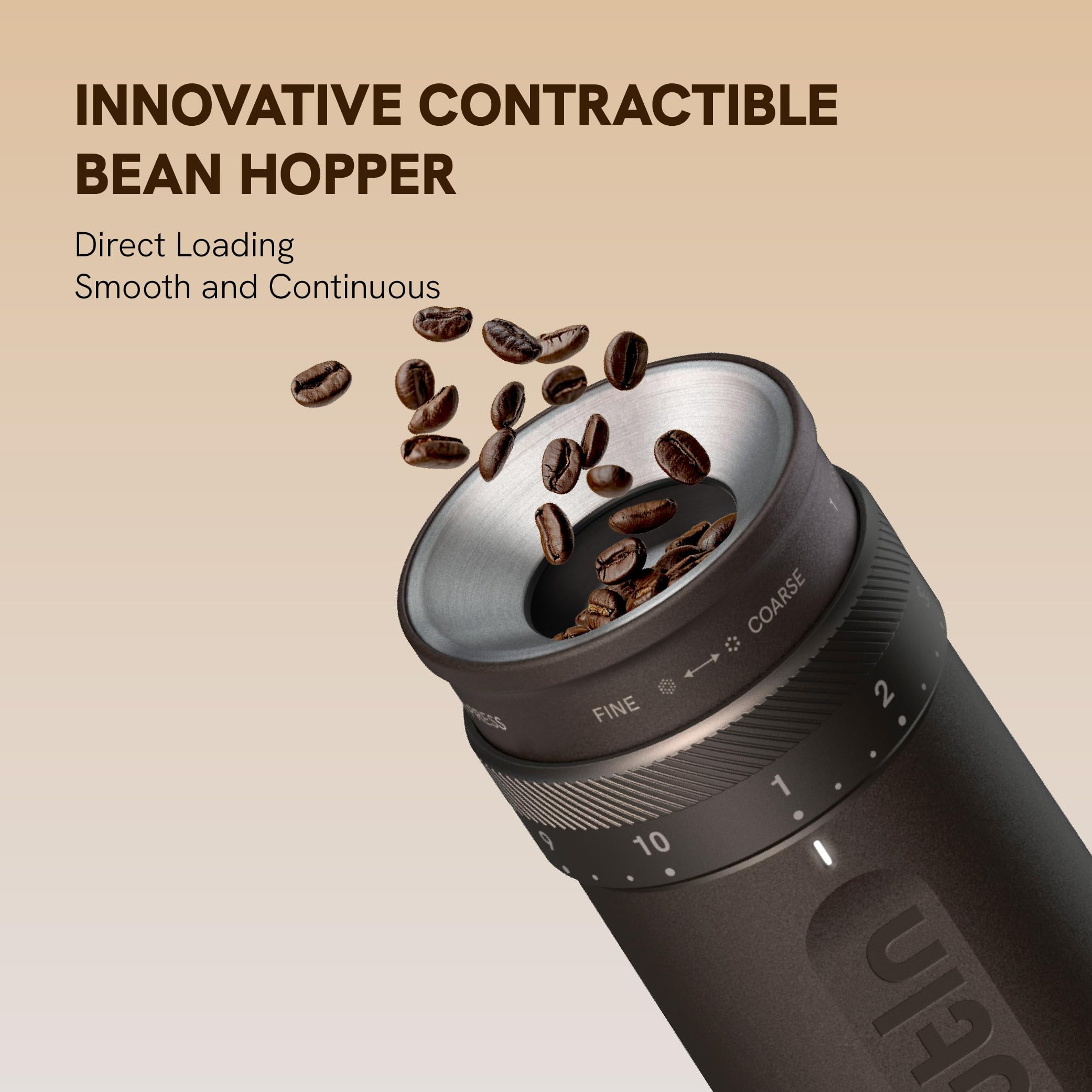OutIn Fino Portable Electric Coffee Grinder