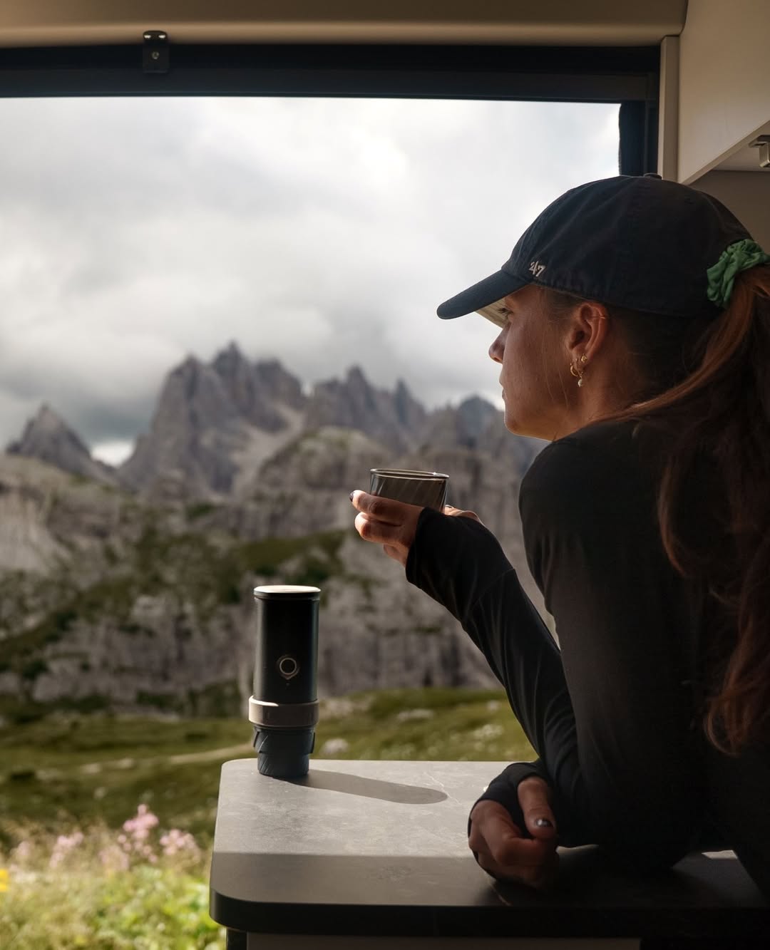 Pocket-sized espresso, built for the wild