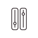 Separate controls