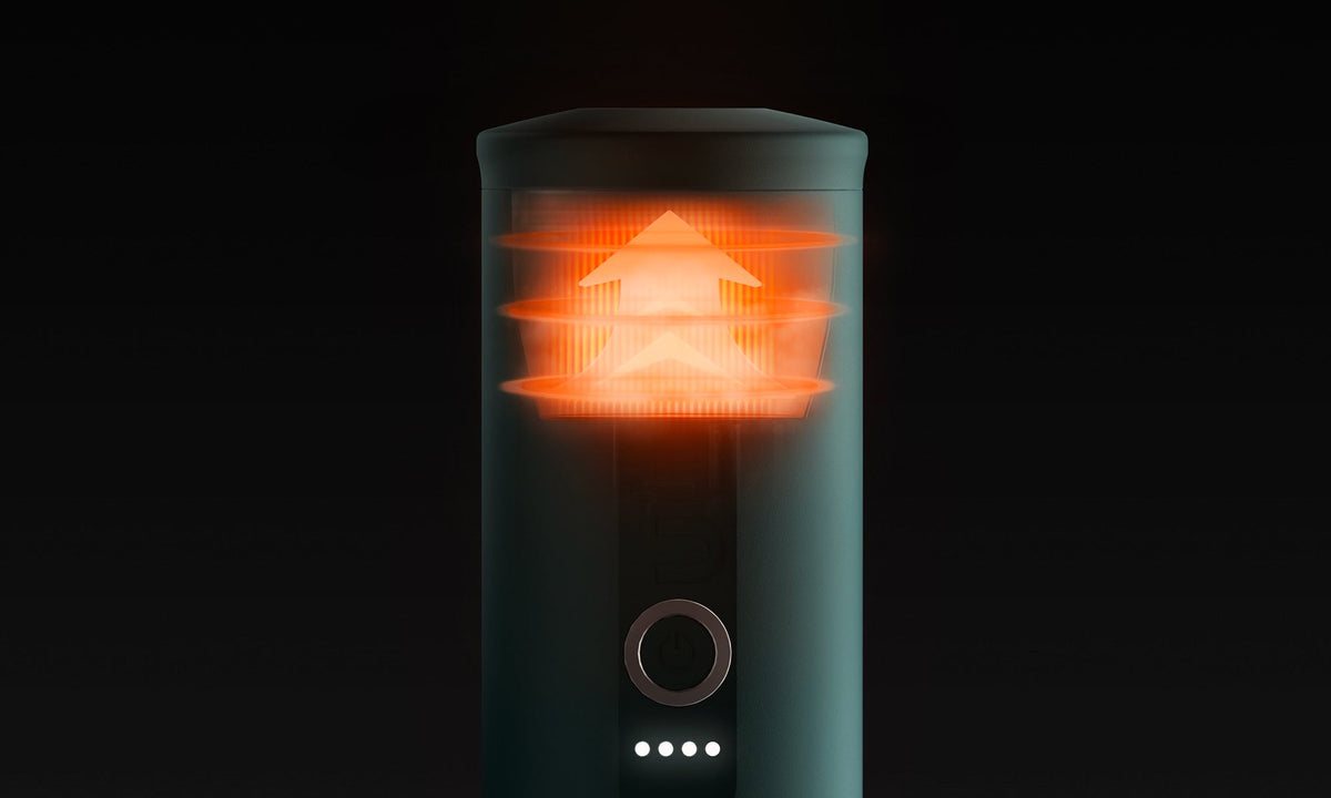 OutIn Nano internal heating visual