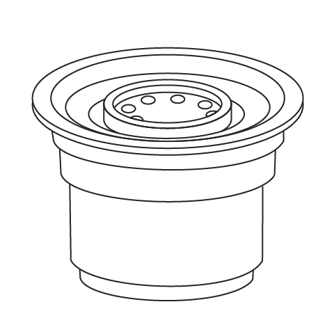 Ground Coffee Filter Basket