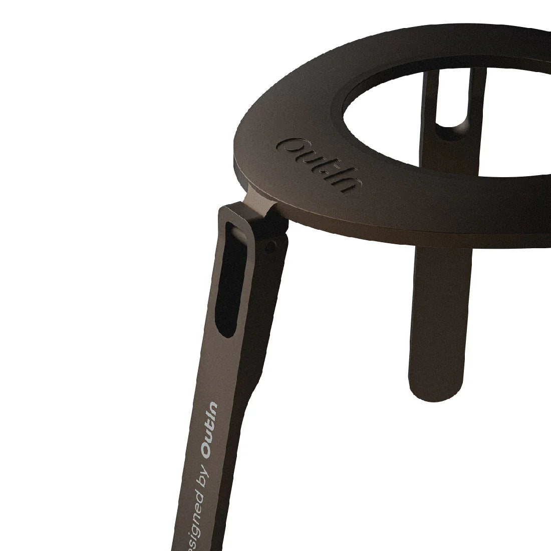 OutIn Foldable Coffee Stand aluminium tripod detail