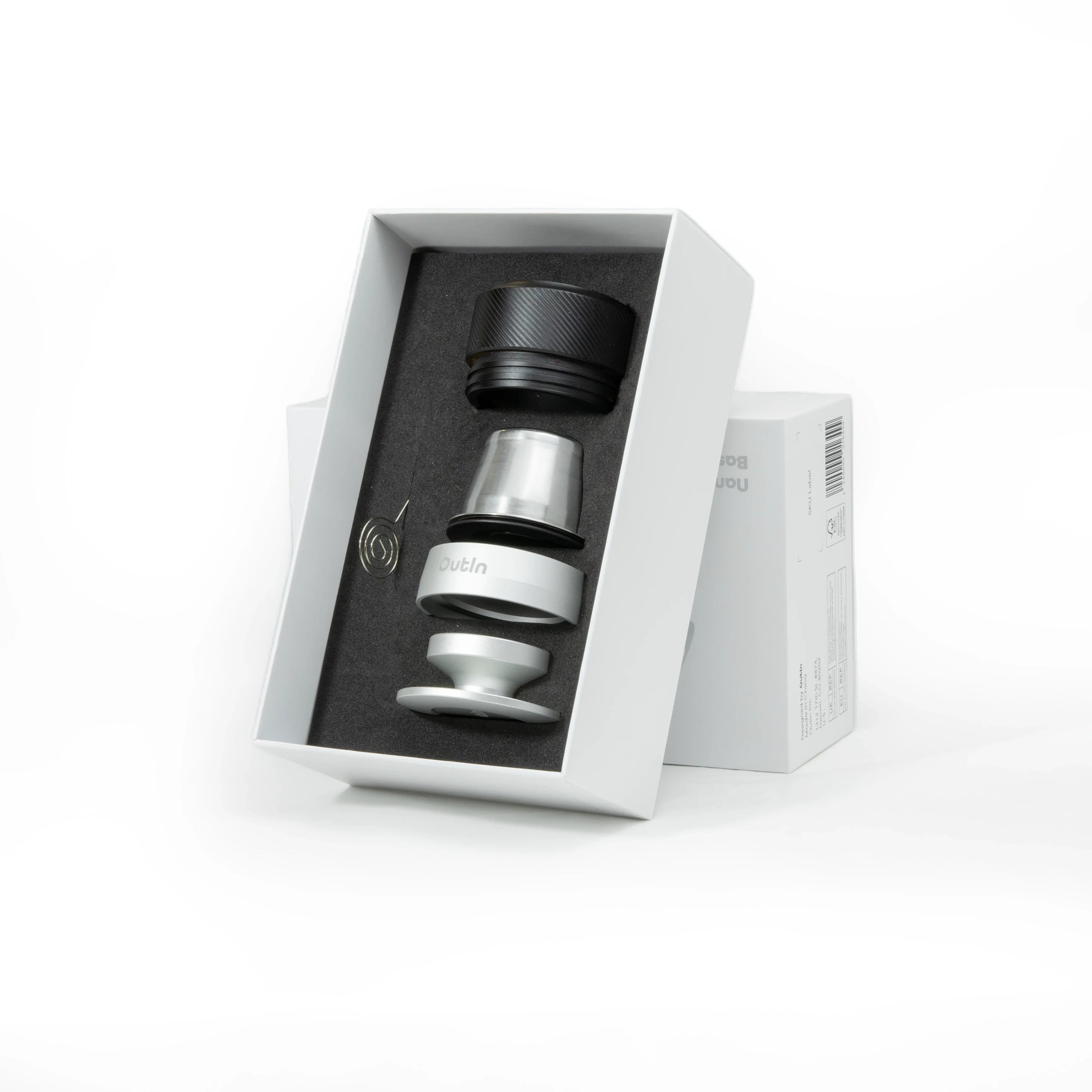OutIn Nano Basket Plus 16 to 18 gram accessory set