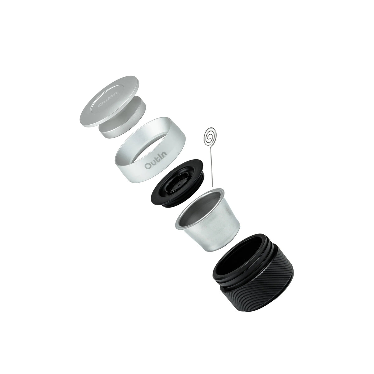 OutIn Nano Basket Plus components
