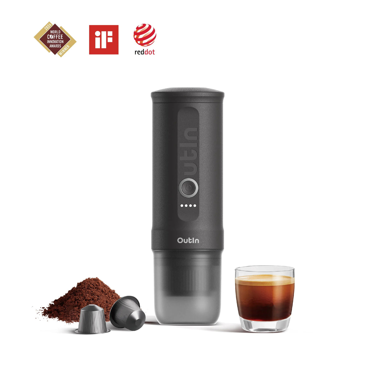 OutIn Nano Portable Electric Espresso Machine
