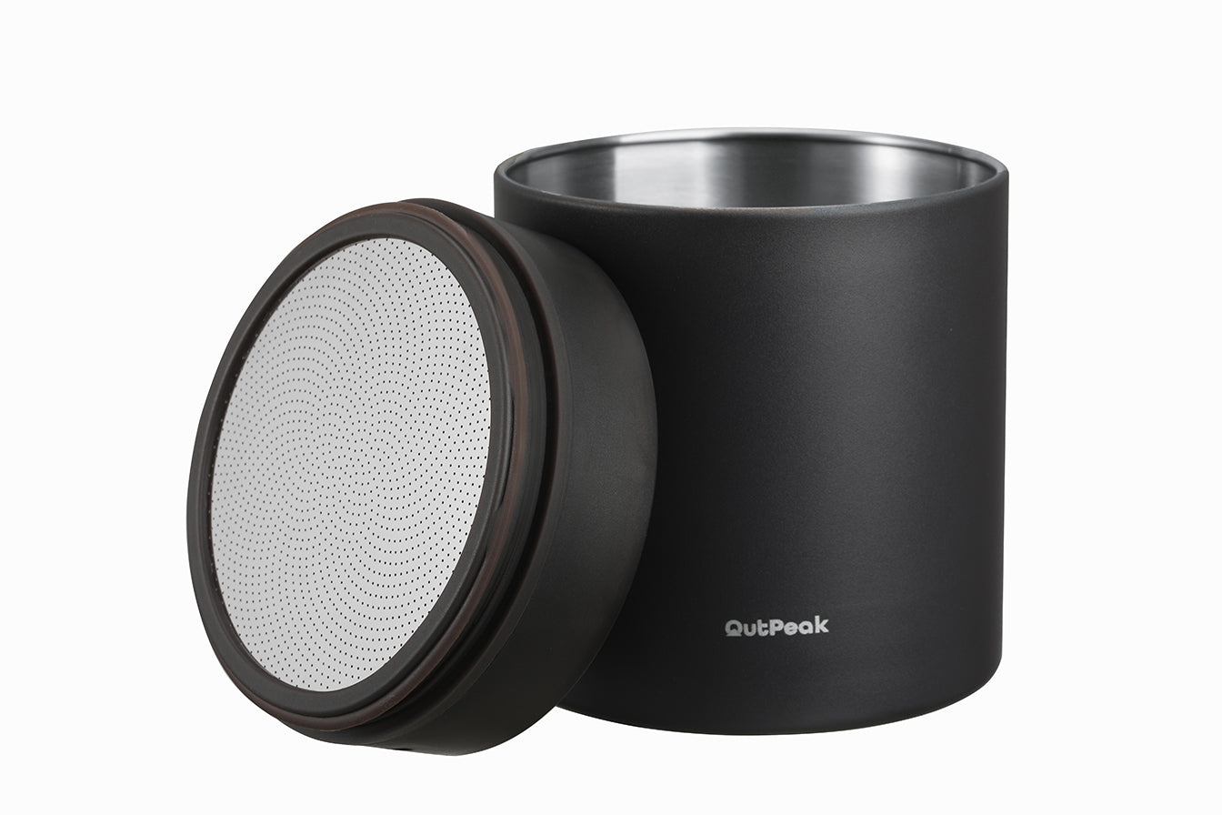 Outpeak Neo smart vacuum coffee canister product feature