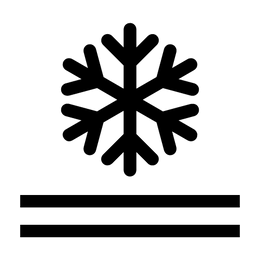 80 millilitre water level icon